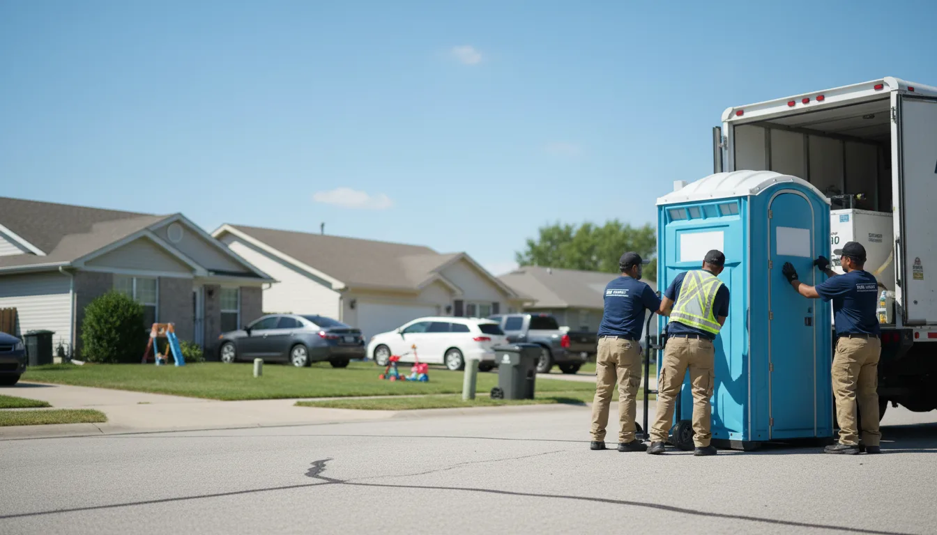Standard Porta Potty Rentals in Stebbins, AK near me